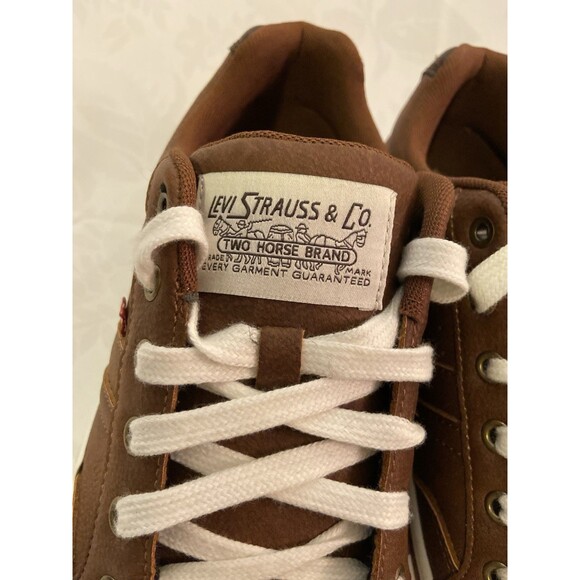 Levi’s Avery Fashion Athletic Comfort Sneakers Men’s Size 7 Brown Shoes